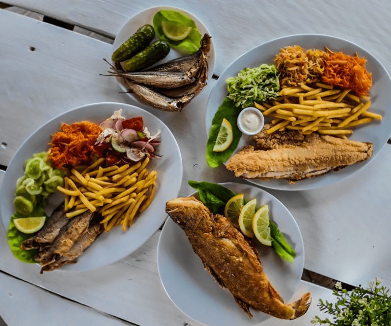 Bar przy zatoczce Wdzydze Menu2 &ndash; Tu Kaszuby
