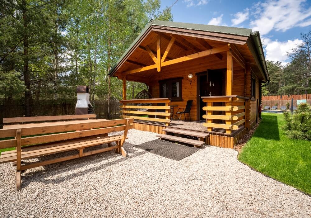 Osada nad Wdą - domek typu C