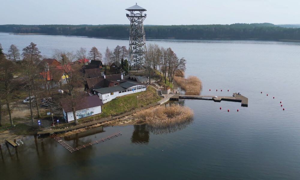 Wieża widokowa i Promenada Wdzydze Kiszewskie