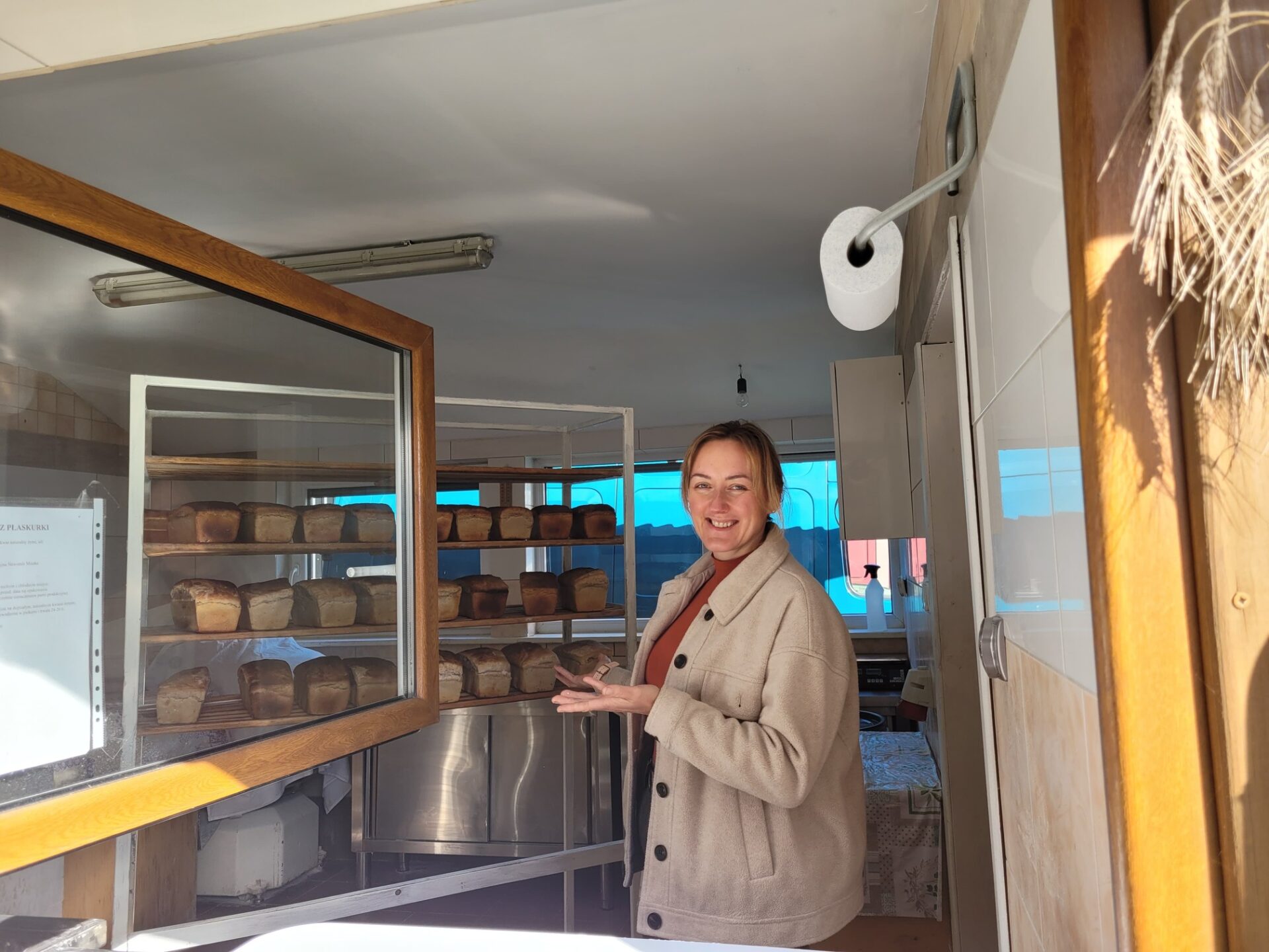 Ania chlebz drzewnego