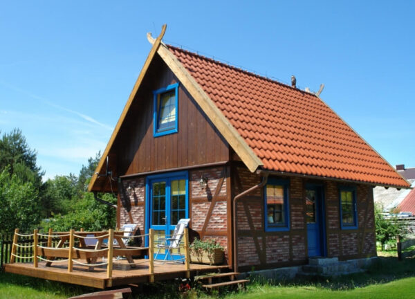 Chatka Puchatka - domek całoroczny