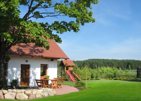 Czerwony Kapturek - domek całoroczny