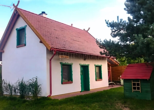 Zielony domek - domek całoroczny