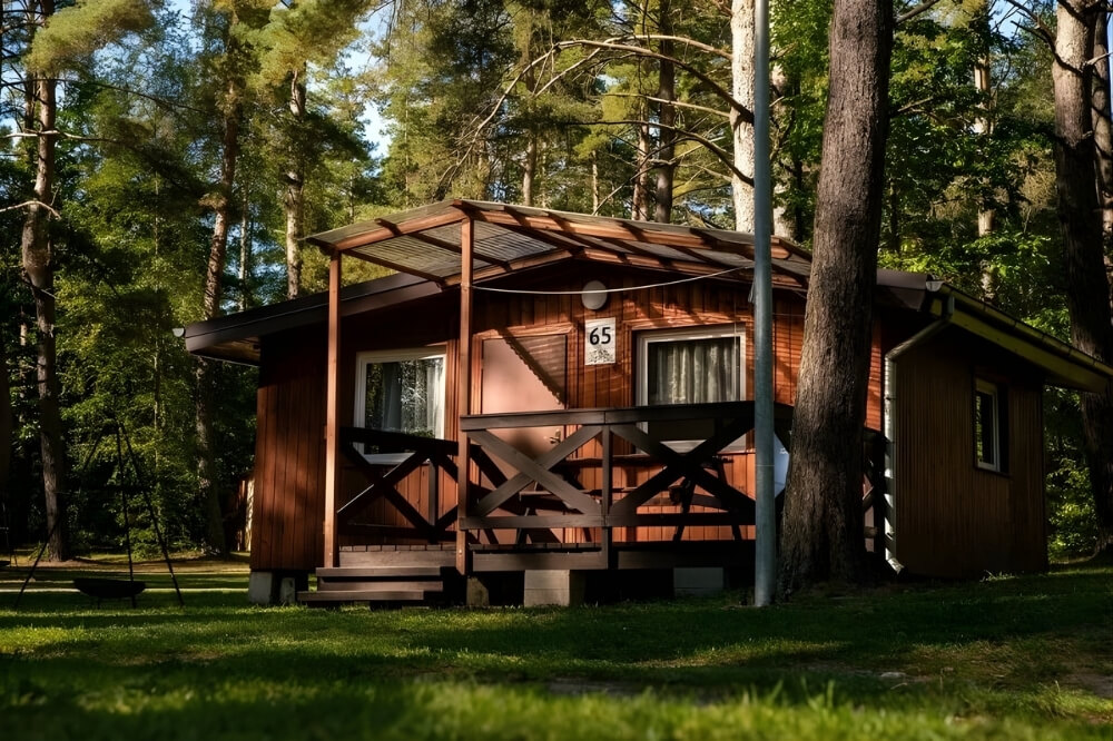 eFKa Wiele - Ośrodek Wypoczynkowy - domki