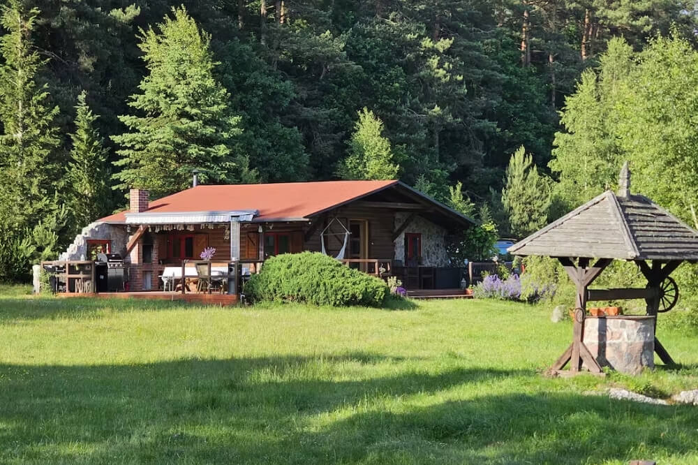 Januszówka - Domek "Stara stajnia" i Domek nad rzeką