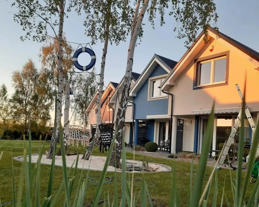 Domki Kapitańskie - 3 domki sezonowe