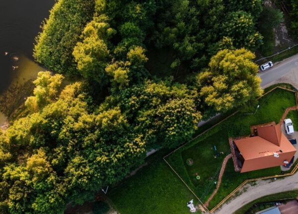 Kaszubski Dom Podcieniowy Bohema - dom całoroczny