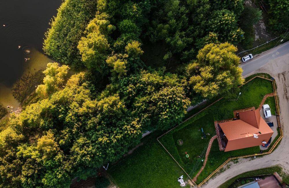 Kaszubski Dom Podcieniowy Bohema - dom całoroczny
